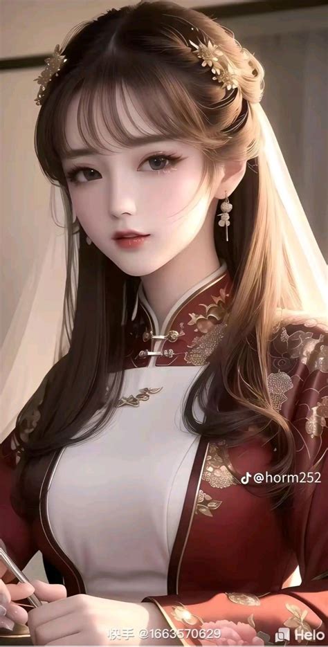 Pin By Novi Chang On 3d Art Paint And Anime Beauty Girl Pretty
