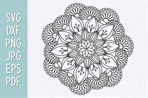 Intricate Mandala Svg Free 951 Amazing Svg File Free Svg Cut Files