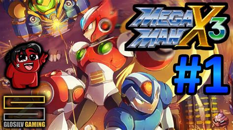 Lets Play Mega Man X3 Part 1 Youtube