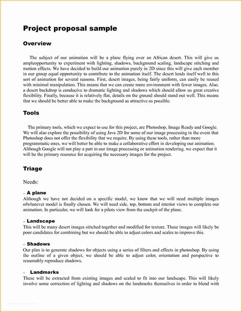 Free Creative Proposal Template Of 30 Event Proposal Templates Free