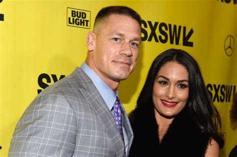 nikki bella said she and her ex john cena will be tied forever