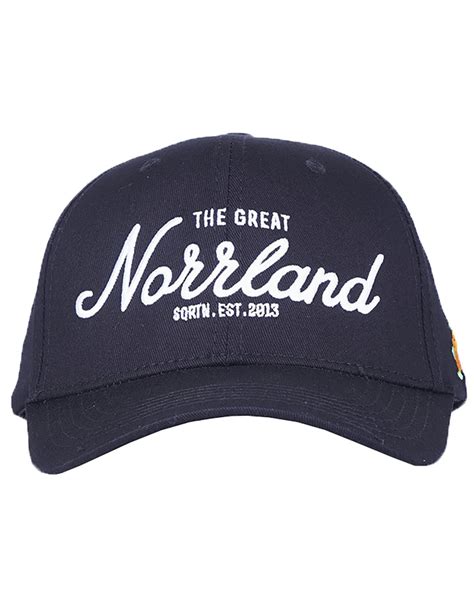 Sqrtn Great Norrland 120 Cap Black