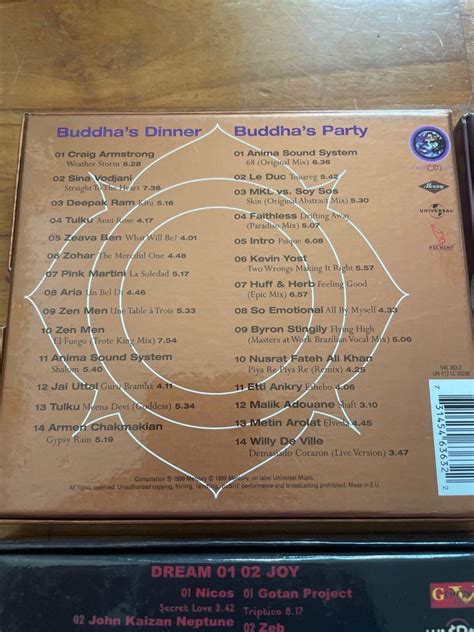 Buddha Bar Vol 1 4 2 Cd Hobbies And Toys Music And Media Cds And Dvds On