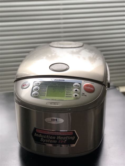 Zojirushi 10 Cup IH Rice Cooker NP HBC18 For Sale In Los Angeles CA