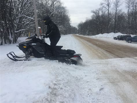 Despite This Weeks Big Snow Storm Snowmobile Trails Continue To Be