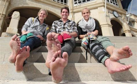 Perthonalities To Go Barefoot For Charity The West Australian
