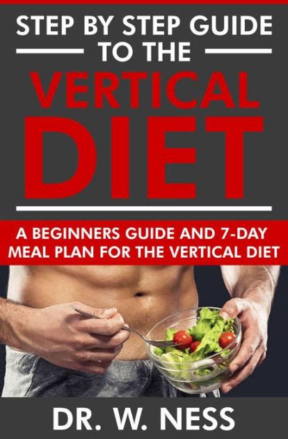 Step By Step Guide To The Vertical Diet A Beginners Guide And 7 Day