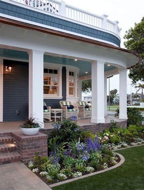 Incredible Farmhouse Front Porch Design Ideas10 Porch Landscaping
