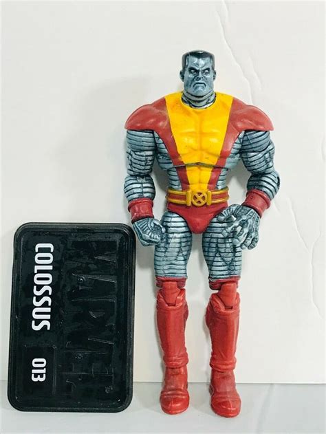 Marvel Universe Colossus 375 Action Figure With Stand X Men Hasbro