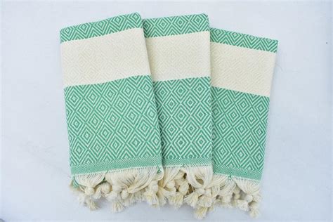 Turkish Towel 20x36 Hand Towel Wedding T Toweltowel Etsy