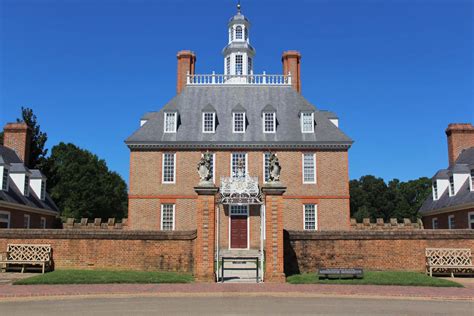 Governors Palace Williamsburg Cochran Writing And Editing