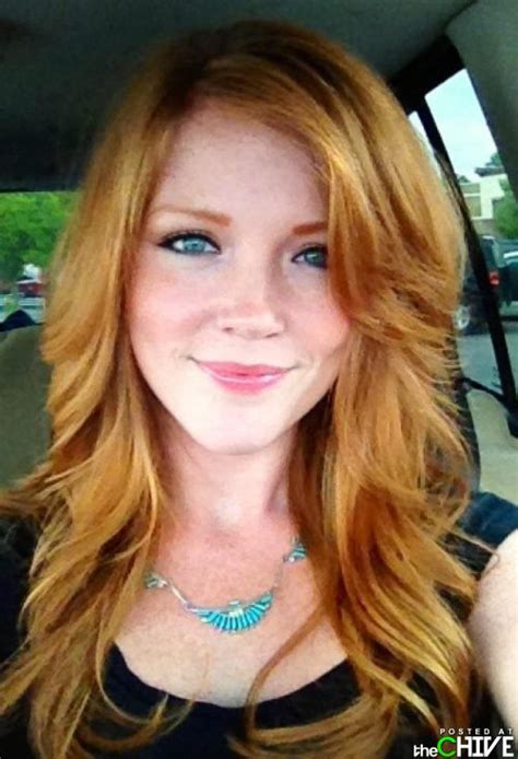 Redheads Make The World Go ‘round The Chive