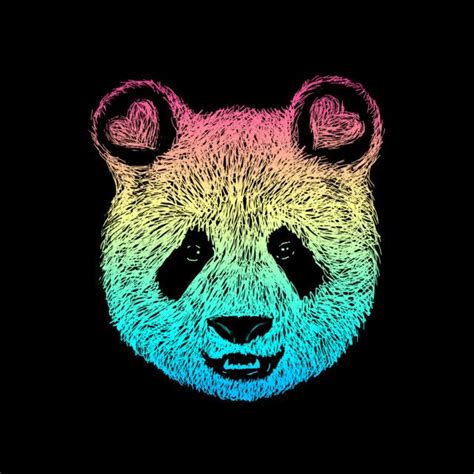 Pin By Thayane Sathler On For The Future Panda Artwork Cute Panda