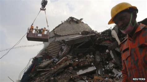 Bangladesh Building Collapse Death Toll Over 800 Bbc News