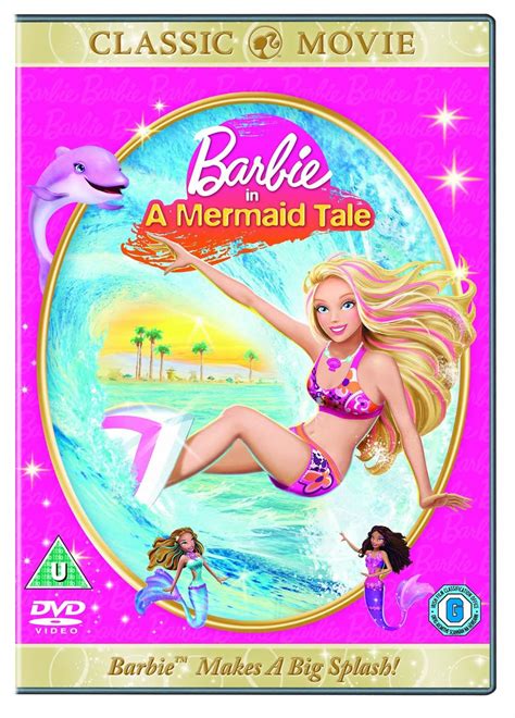 Barbie In A Mermaids Tale Dvds Uk Import Amazon De Dvd Blu Ray