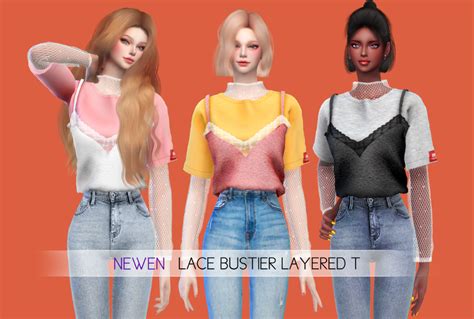 Newen092 Sims 4 Dresses Sims 4 Sims 4 Collections