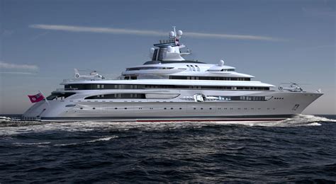 120m Exploration Yacht By Blohm Voss — Yacht Charter And Superyacht News