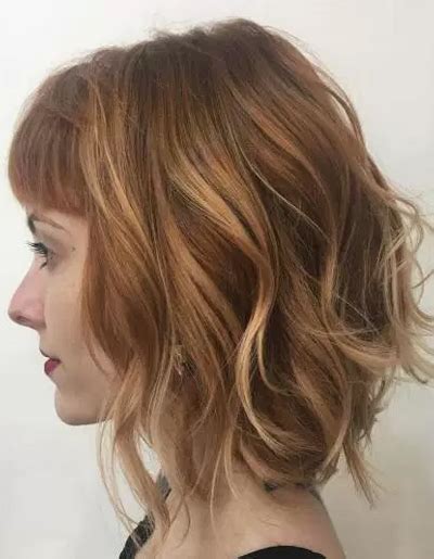 If you want to make a major change this spring, look no further than this season's trendiest hair colors for inspiration. Wavy Reddish Brown Hair Color Ideas for Season 2018 Spring ...