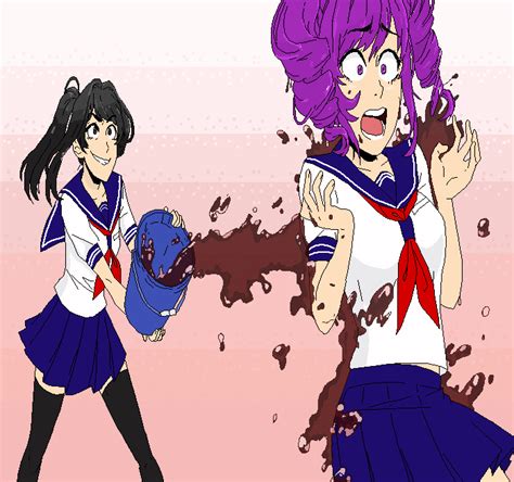 Pixilart Yandere Chan Isnt Playing Nice By Dragonsbreath
