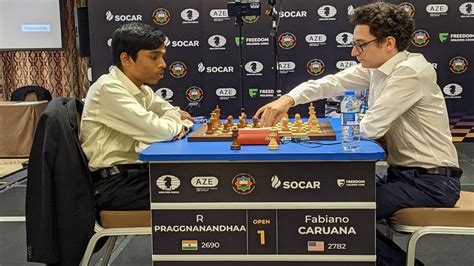 Indian Player R Praggnanandhaa Won In Chess World Cup Semi Final
