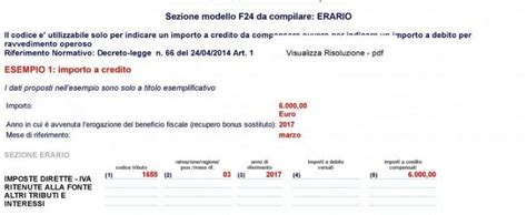 Il codice tributo 4034 è uno delle migliaia di codici tributo con cui ogni anno milioni e milioni di contribuenti hanno a che fare. Codice tributo 1655: a cosa si riferisce e come funziona ...