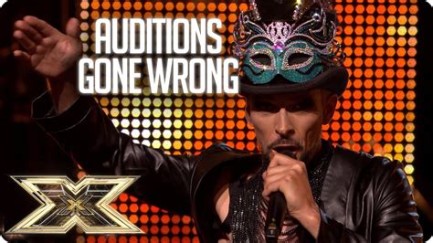 When Auditions Went Wrong In 2018 Part 1 The X Factor Uk 2018 Youtube