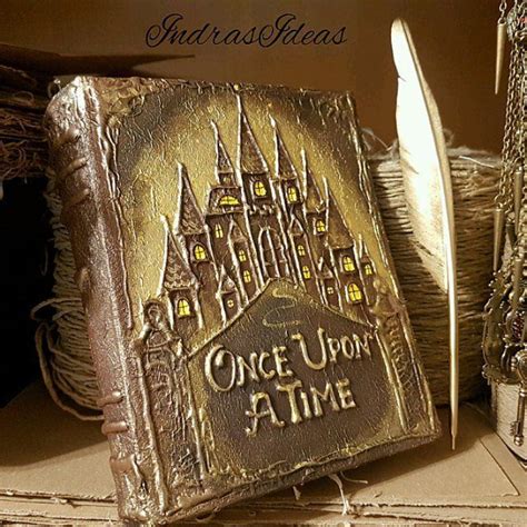 Fairytale Wedding Guest Book Personalized Book Once Upon A Time