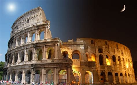 Known Places Colosseum In Rome Italy Picture Nr 32346