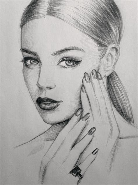 These tools will give you precise control over what you. #nails #art #sketch #drawing #makeup #hair #beautiful ...
