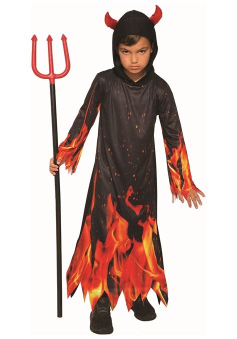 Devil Costume For Boys