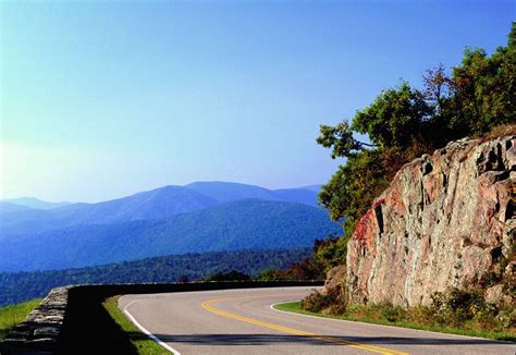 Shenandoah National Park Skyline Drive Choose A Place For Relax