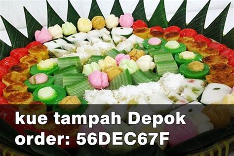 Kue tampah tersebut isinya adalah buah mini. Tempat Jual Kue Tampah di Depok