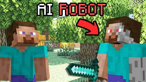 Surviving Minecraft Controlled By Ai Creepergg
