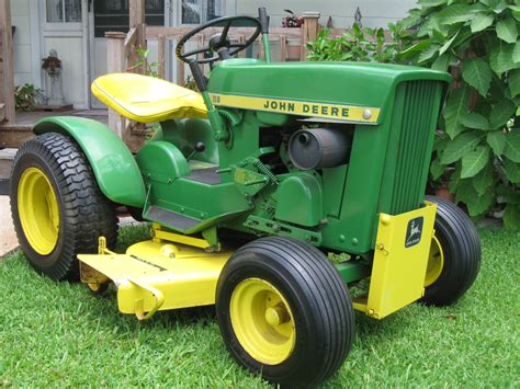 Used John Deere Lawn And Garden Tractors