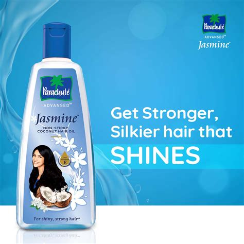 Buy Parachute Advansed Jasmine Coconut Hair Oil For Shiny And Strong Hair 500ml Online And Get Upto