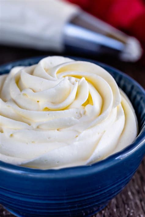 Whipped Cream Frosting Is A Great Stable Whipped Cream For Decorating