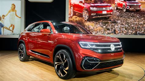 Inside, the 2021 volkswagen atlas provides an extensive roster of comfort, technology and safety features. VW Atlas Cross Sport concept ditches 3rd row for sharper look