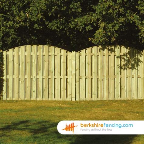 Double Sided Picket Fence Panels 6ft X 6ft Natural Berkshire Fencing