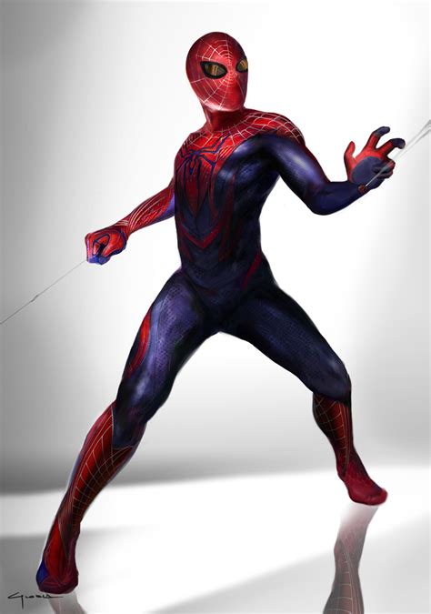 More Spectacular Concept Art Featuring The Amazing Spider Man And The Lizard