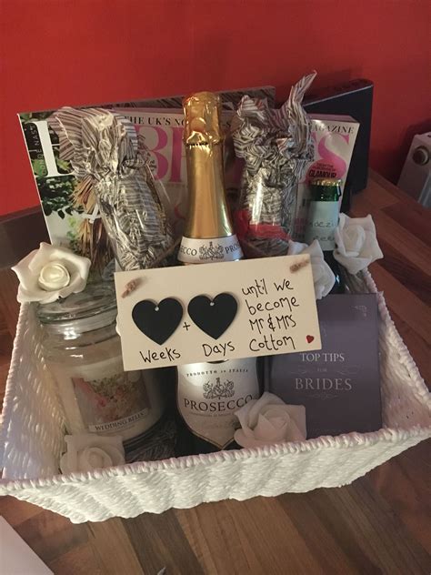 Engagement gifts can be such a pleasure to give because they allow the giver a chance to be creative, whereas with the wedding gift you usually should just gift money or buy something off the registry, janik adds. Engagement gift | Wedding gifts for friends, Engagement ...