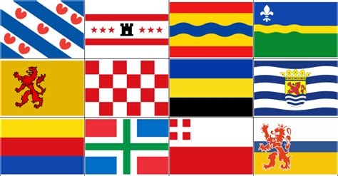 flags of the netherlands provinces quiz by scuadrado