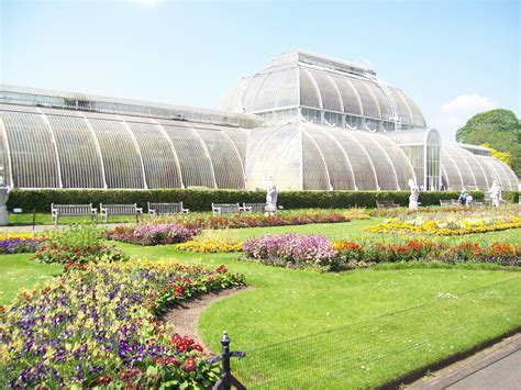 Palm House Royal Botanic Gardens Kew England Kew Gardens Botanical