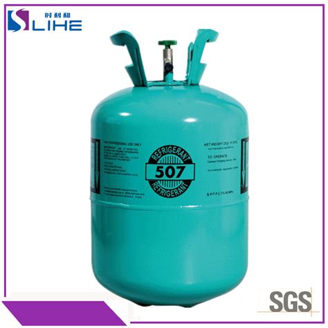 Best Purity R507r507a Refrigerant Gas R507c China Refrigerant R507c