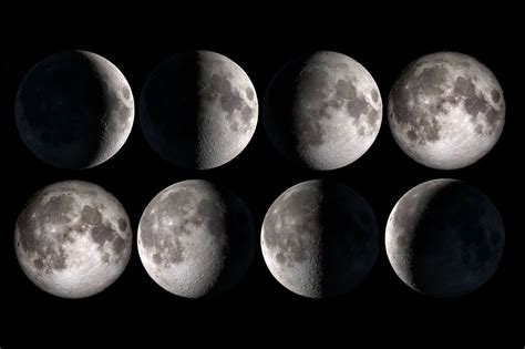 Pourquoi La Lune A T Elle Des Phases