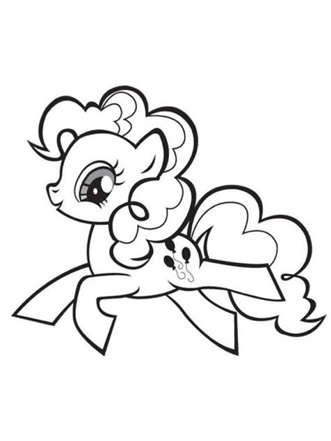 This pinkie pie character from my little pony is very sweet to color. My Little Pony Happy Pinkie Pie Coloring Page - My Little ...