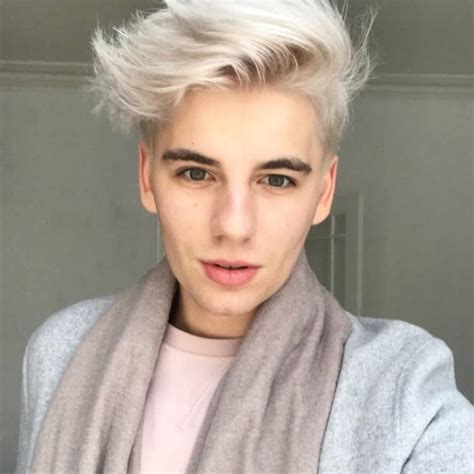 25 Best Looking For Platinum Blonde Hair With Black Roots Men