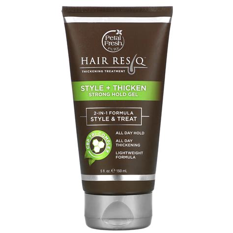 Petal Fresh Hair Resq Thickening Treatment Style Thicken Strong