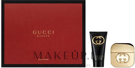 Gucci Guilty Set Edt30ml Blot50ml Makeupit