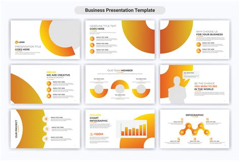 Creative Business Powerpoint Presentation Slides Template Design Use