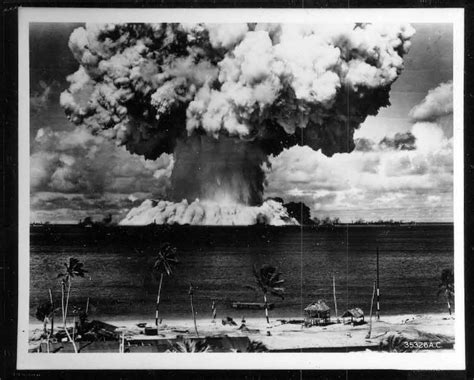 Bikini A Bomb Test 1946 Turned Ships Into Radioactive Stoves